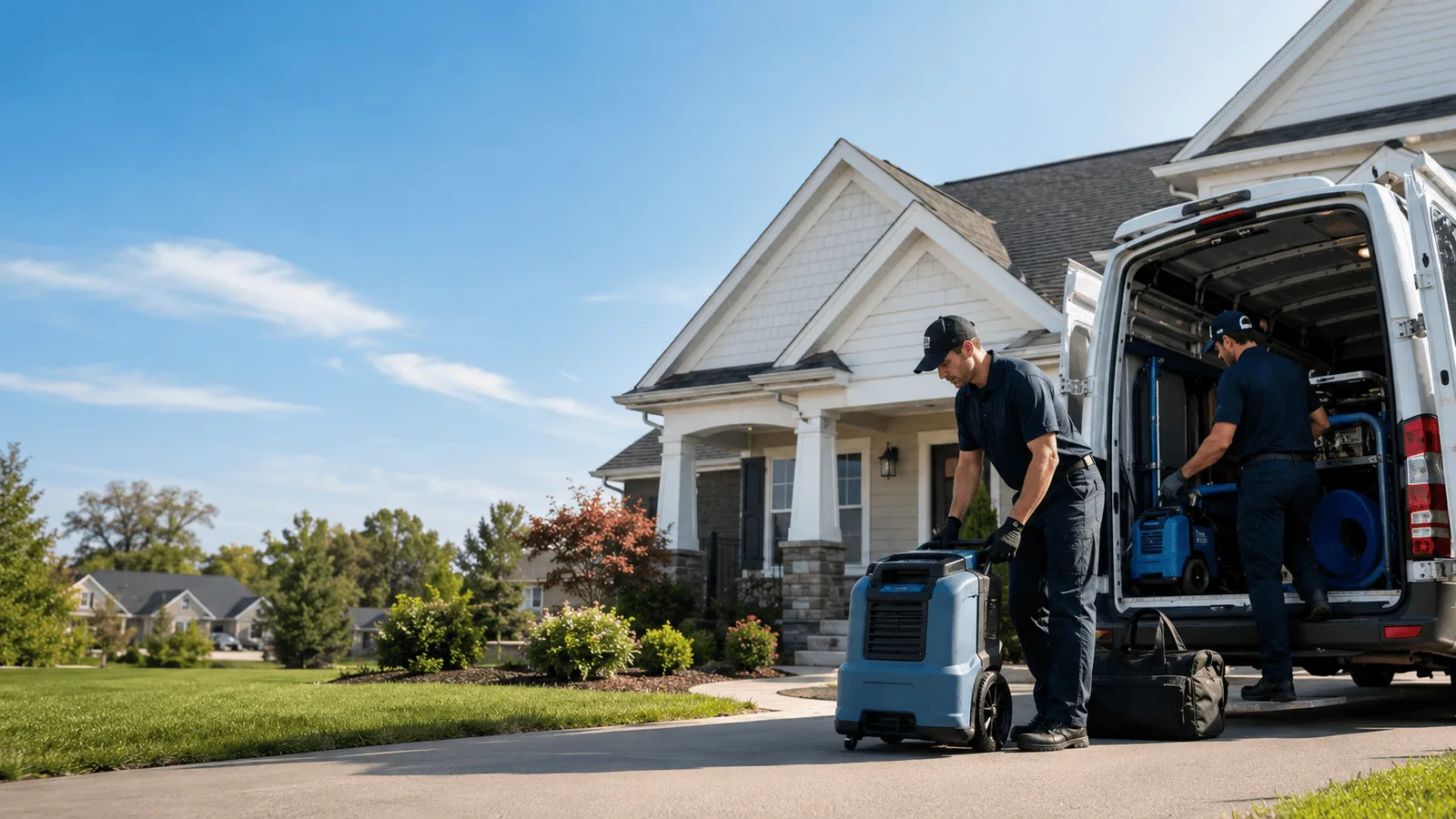Mold Remediation in Clinton, OH
